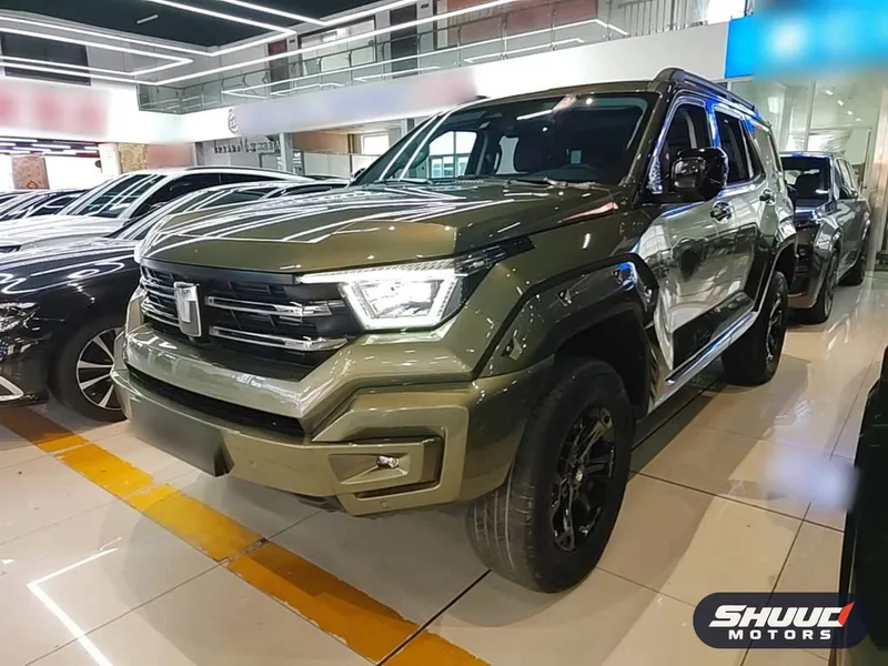 GWM Tank 400 Hi4-T