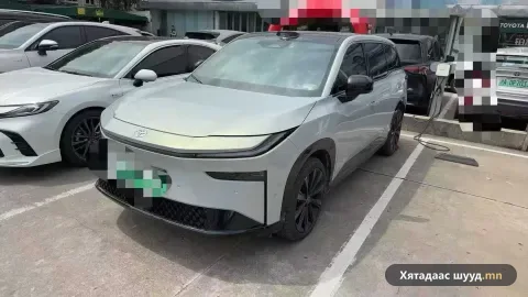 Toyota bZ3X EV