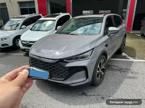 BYD Tang DM-i