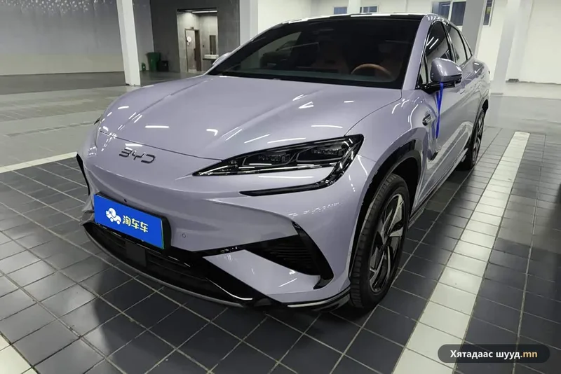 BYD Sealion 07 EV