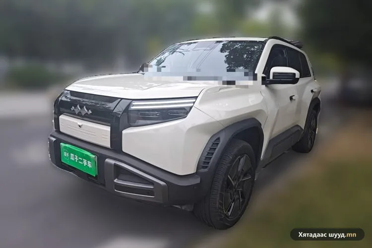 BYD Titanium 3 EV