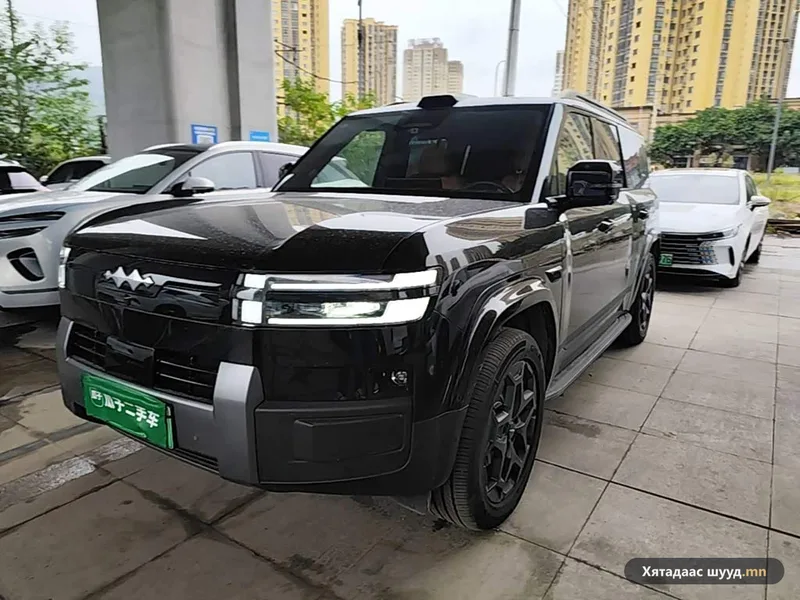 BYD Titanium 7
