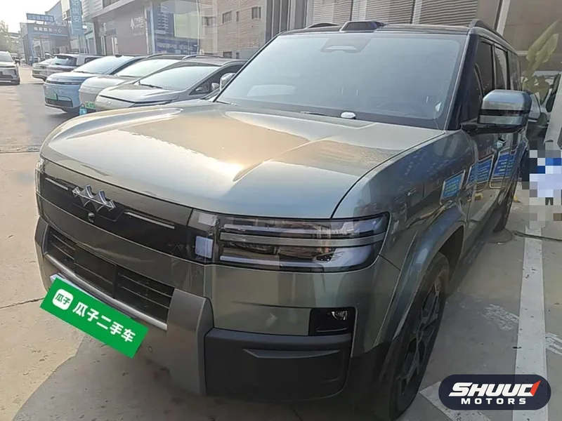 BYD Titanium 7