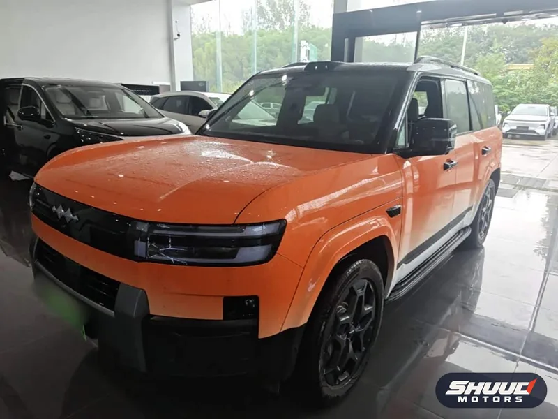 BYD Titanium 7