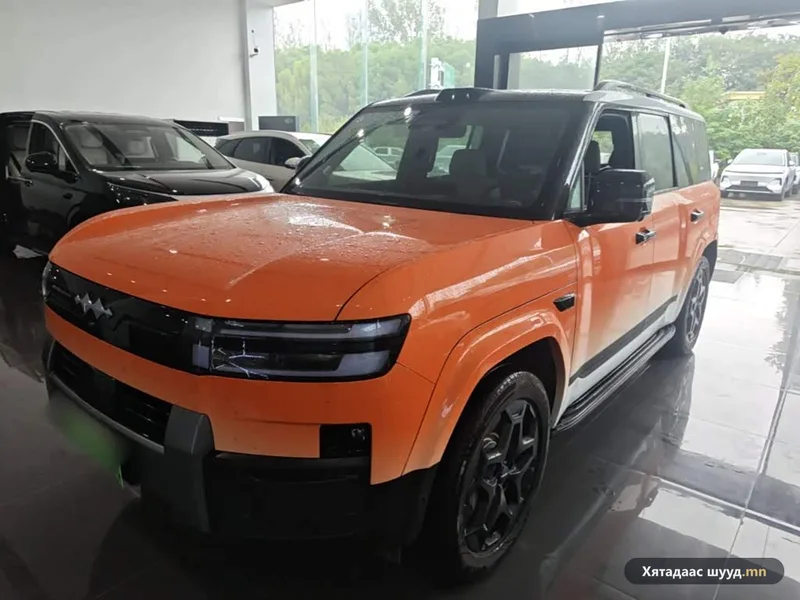 BYD Titanium 7