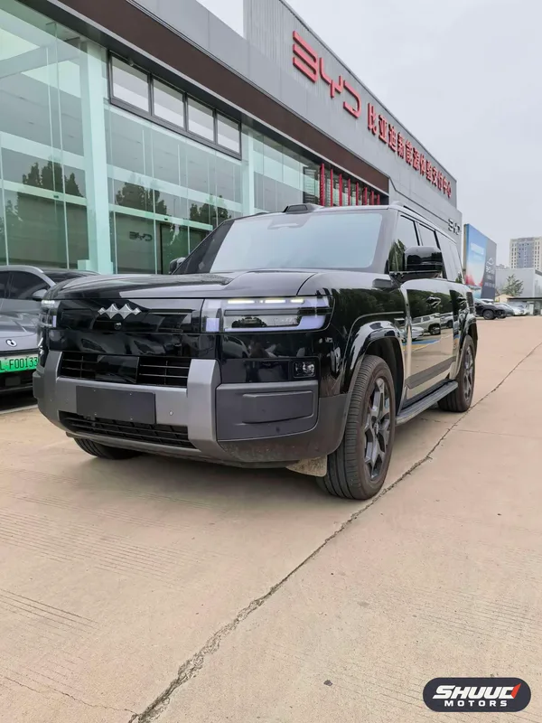 BYD Titanium 7
