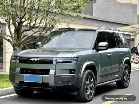 BYD Titanium 7
