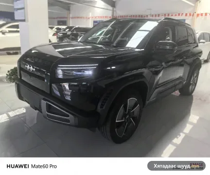 BYD Titanium 3 EV