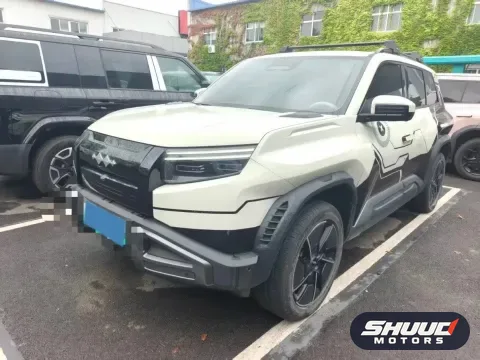 BYD Titanium 3 EV