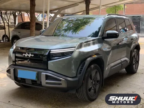 BYD Titanium 3 EV