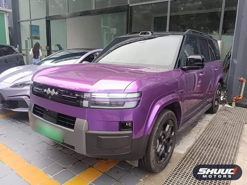 BYD Titanium 7