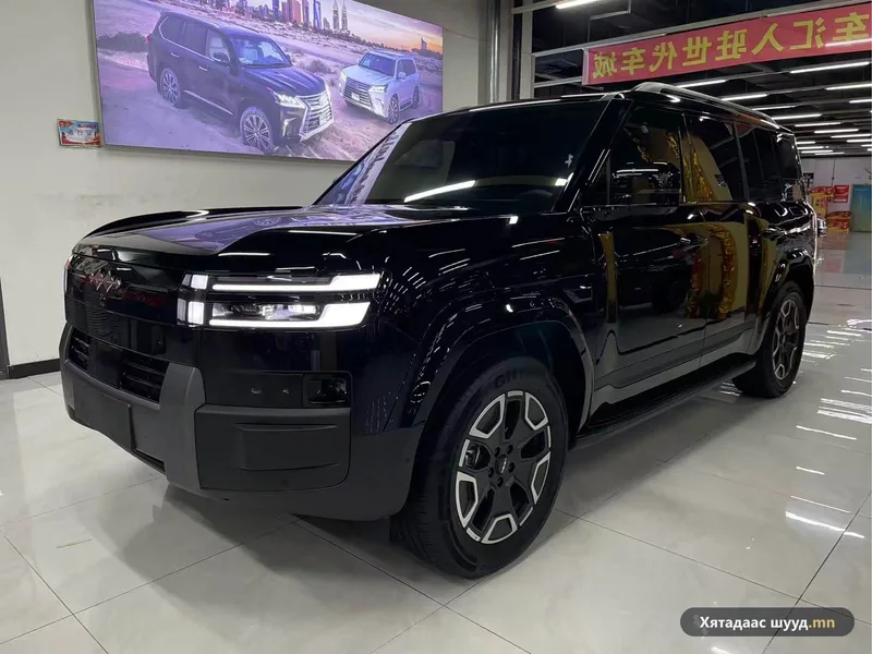 BYD Titanium 7