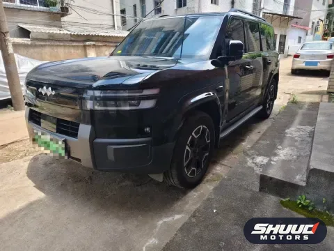 BYD Titanium 7