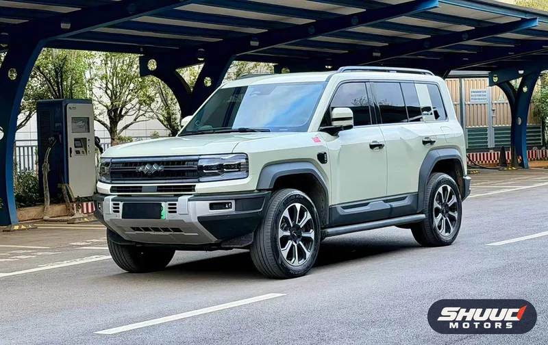 BYD Leopard 5