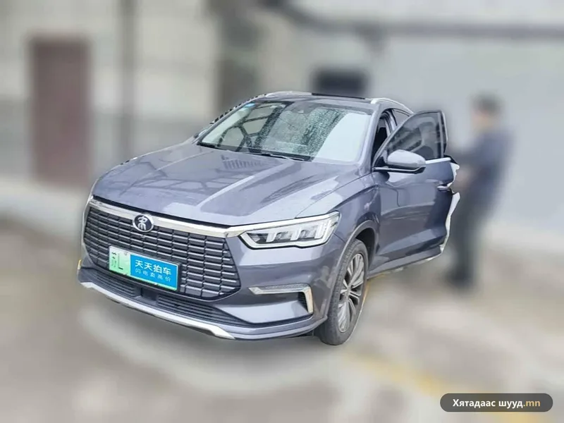 BYD Song Pro EV