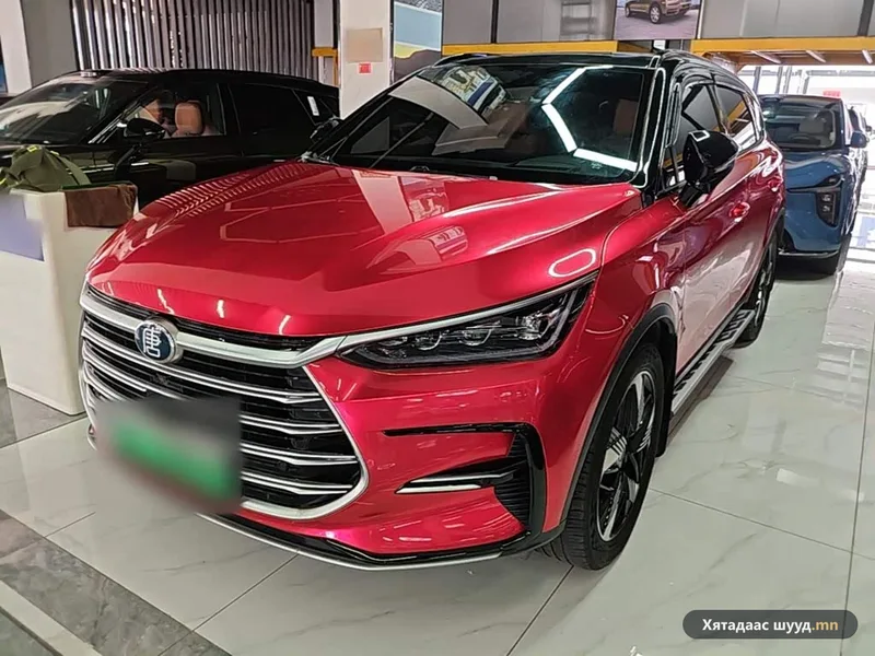 BYD Tang DM-i