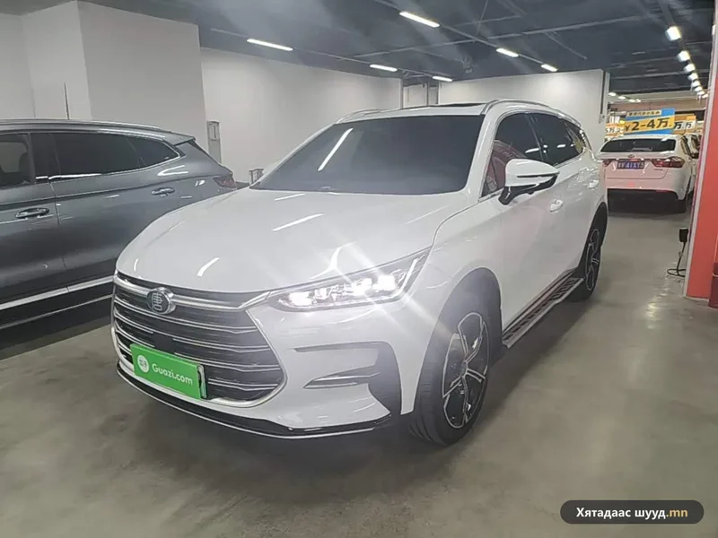 BYD Tang DM-i