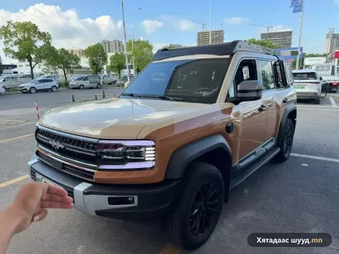 BYD Leopard 5