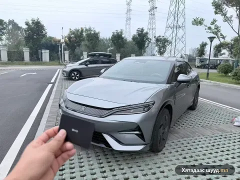BYD Song L EV