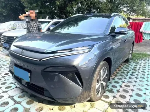 BYD Tang L DM-i