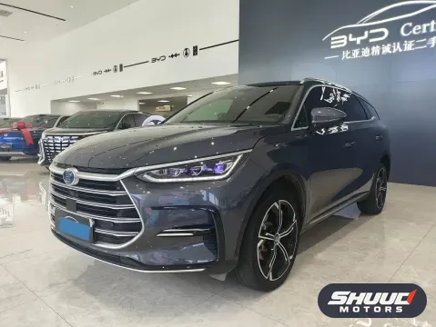BYD Tang DM-i