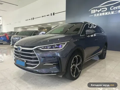 BYD Tang DM-i