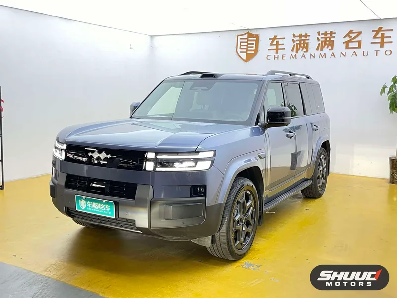 BYD Titanium 7
