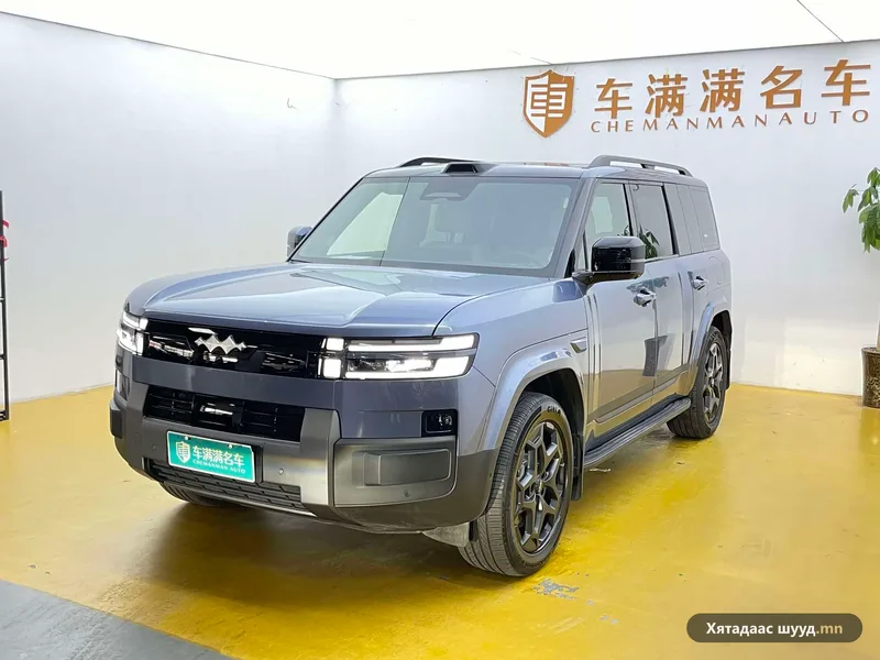 BYD Titanium 7