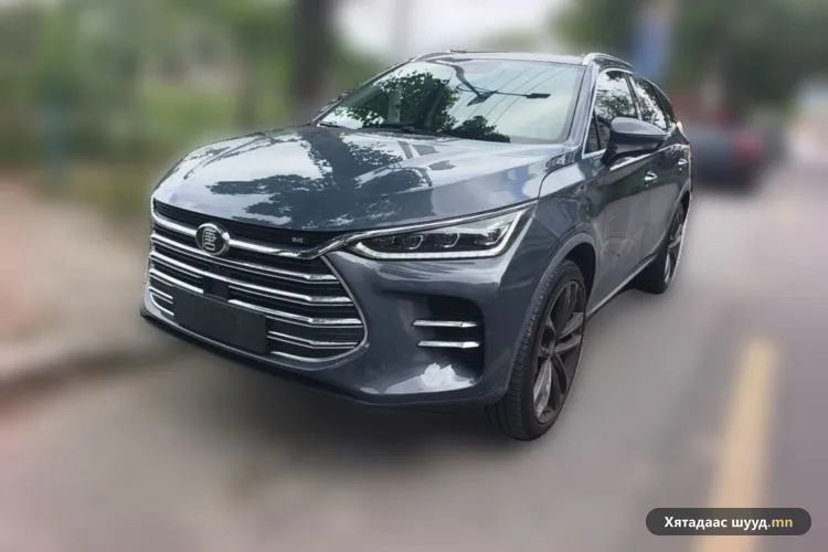BYD Tang DM-i