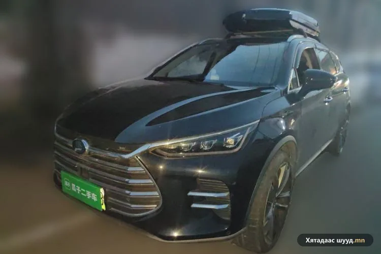 BYD Tang DM-i