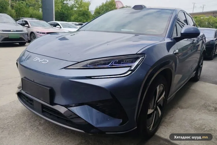 BYD Sealion 07 EV