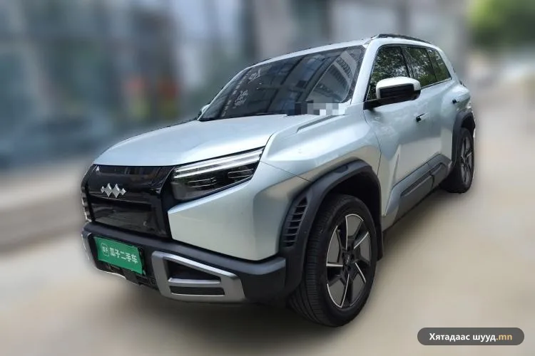BYD Titanium 3 EV