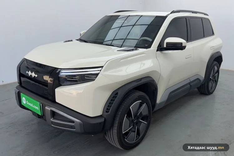 BYD Titanium 3 EV