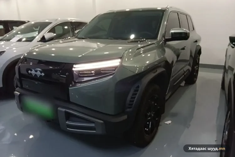 BYD Titanium 3 EV