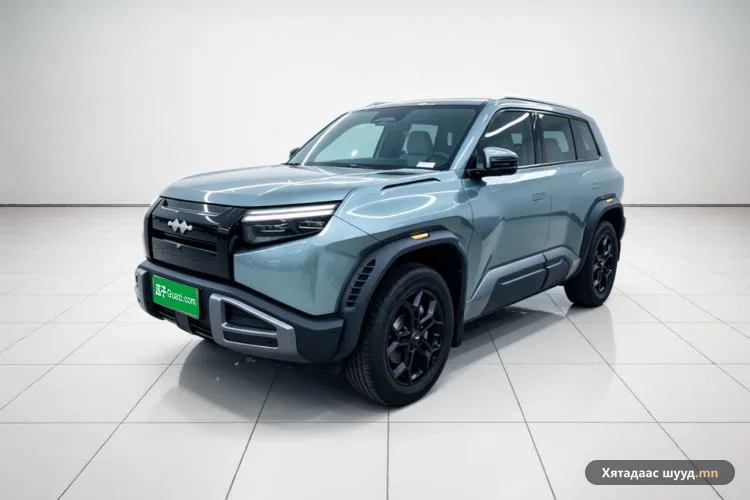 BYD Titanium 3 EV