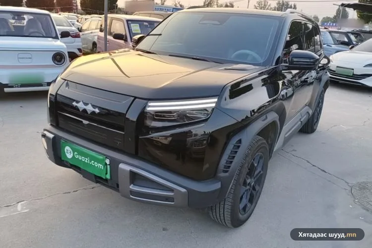 BYD Titanium 3 EV