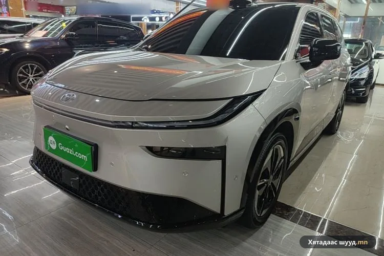Toyota bZ3X EV