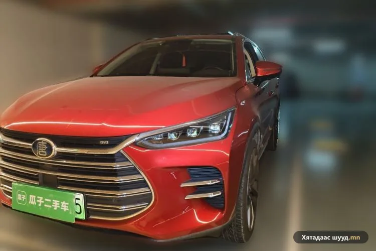 BYD Tang DM-i