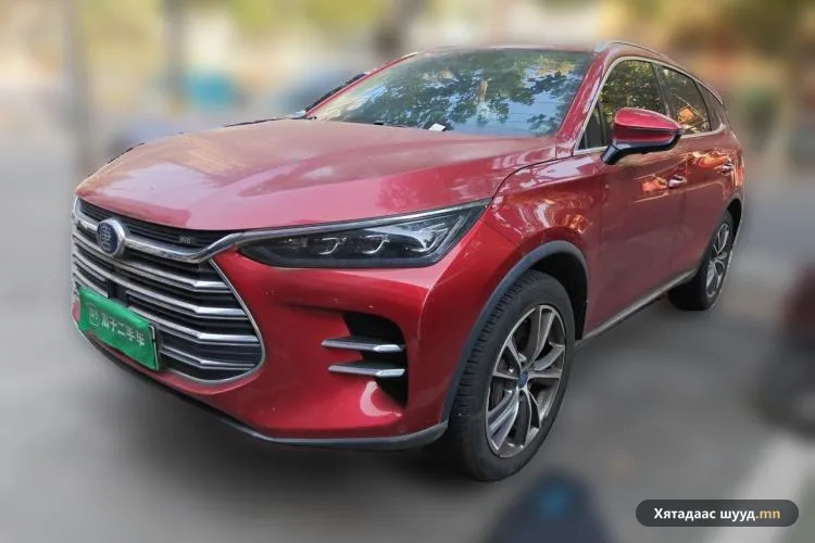 BYD Tang DM-i