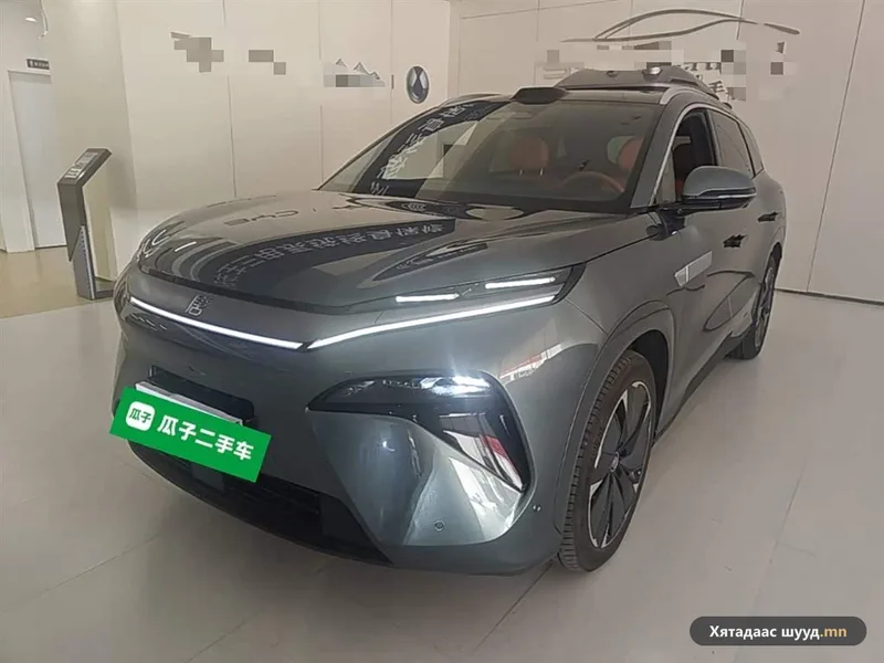BYD Tang L DM-i