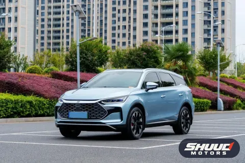 BYD Tang DM-i