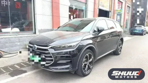 BYD Tang DM-i