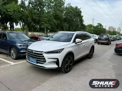 BYD Tang DM-i