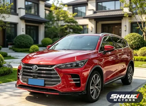 BYD Tang DM-i