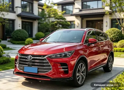 BYD Tang DM-i