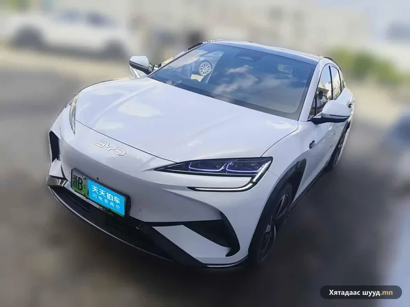 BYD Sealion 07 EV