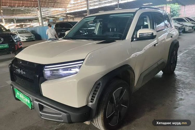 BYD Titanium 3 EV