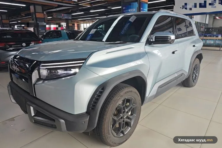 BYD Titanium 3 EV