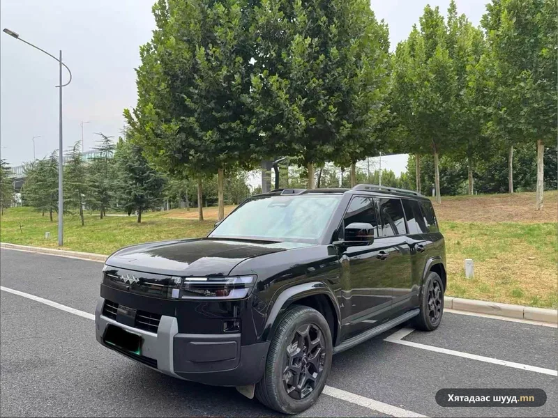 BYD Titanium 7