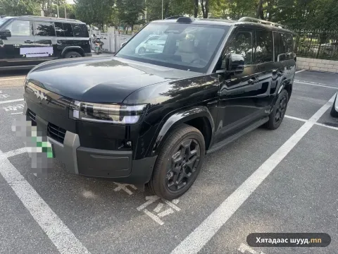 BYD Titanium 7